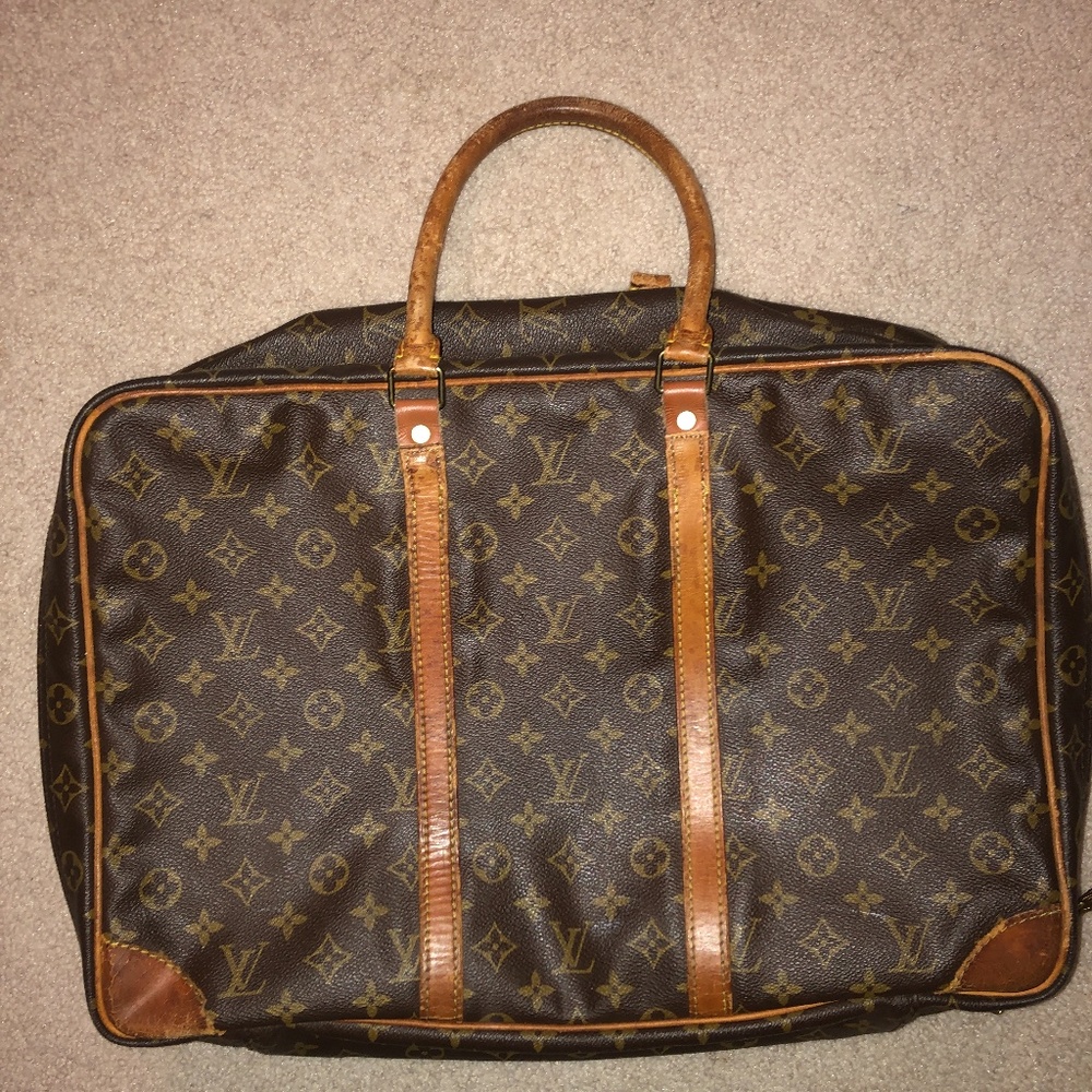 Louis Vuitton Sirius 55 suitcase